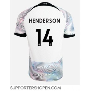 Liverpool Jordan Henderson #14 Borta Matchtröja 2022-23 Kortärmad